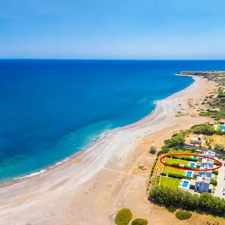 Villa Metis Lachania Exterior photo