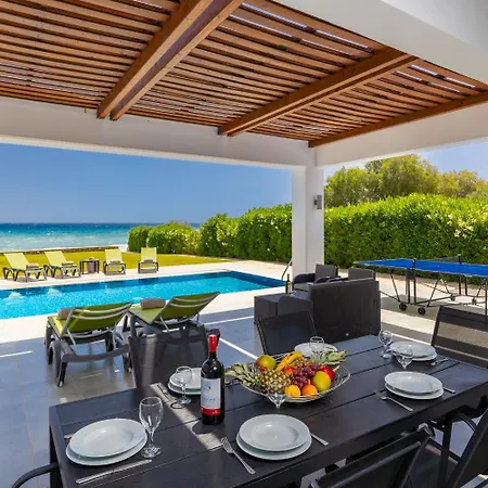Villa Metis Lachania Exterior photo