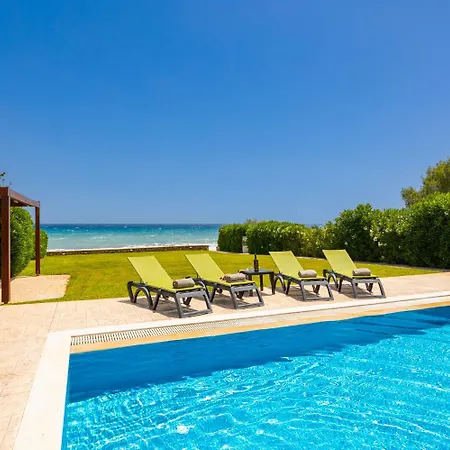 Villa Metis Lachania Exterior photo