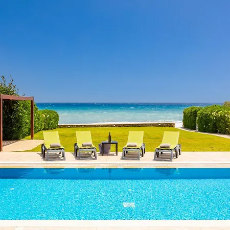 Villa Metis Lachania Exterior photo