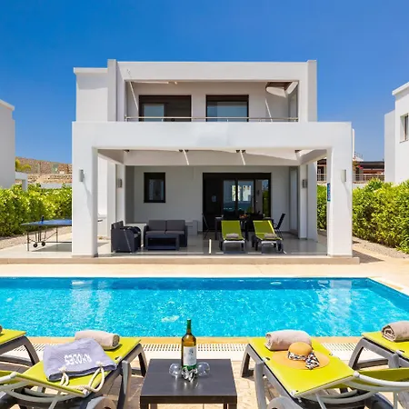 Villa Metis Lachania Exterior photo